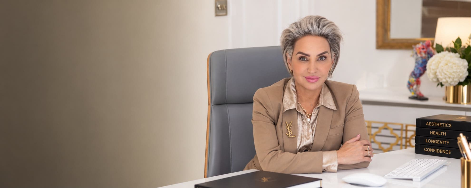 Dr. Sofia Bouzian — YourHealthFirst Clinic, Harley Street London